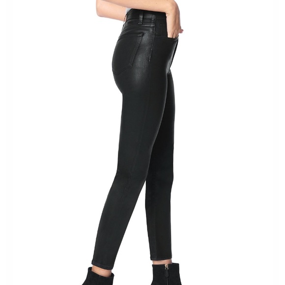 Joe’s black jeans Black size 27 NWT $198 - Picture 3 of 3